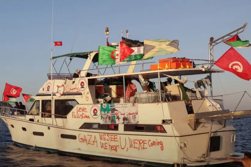 Açlık grevindeki Küresel Sumud Filosu üyesinin sağlık durumunun kötüleşti
