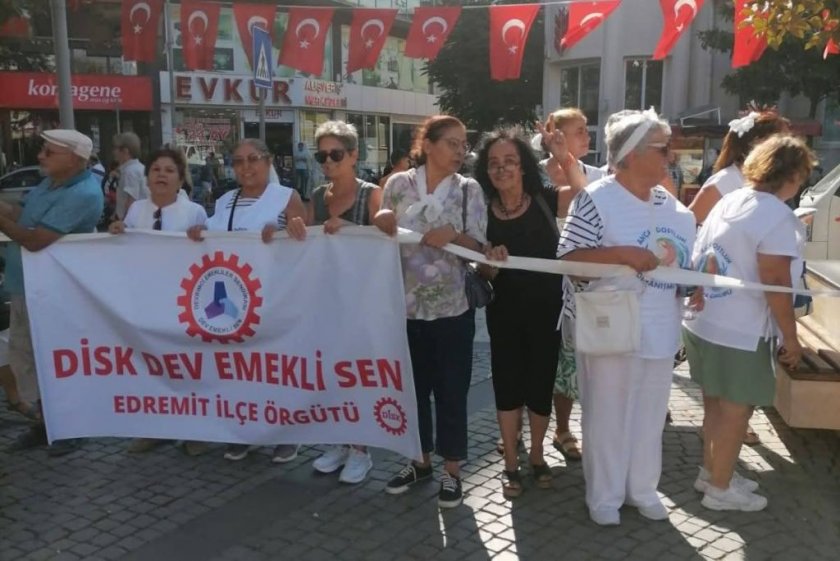 Balıkesir Valiliği, Dev Emekli Sen Şube Yönetim Kurulunu onaylamadı