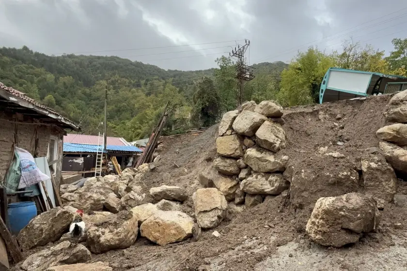 Ordu'da son 24 saatte 214 heyelan meydana geldi