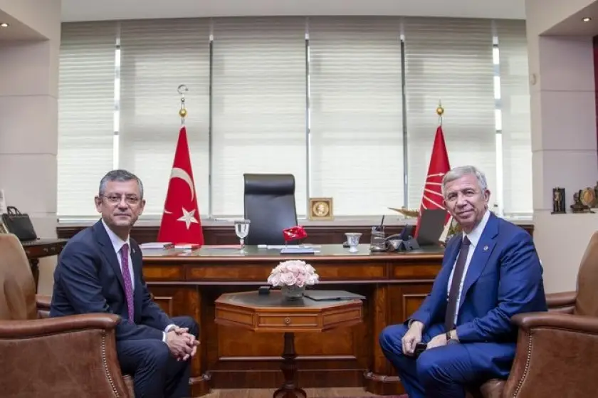 Mansur Yavaş'a yönelik “sahaya inmeme” eleştirilerine ilişkin iddia: “Özgür Özel'in bilgisi dahilinde”
