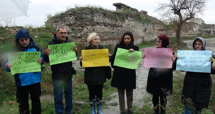 ‘Bostan eski haline getirilsin’