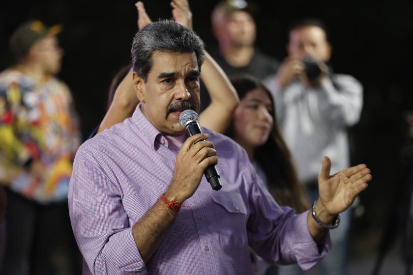 Venezuela Lideri Maduro'dan ABD'ye yanıt: Karayip kıyılarına füzeler konulacak 