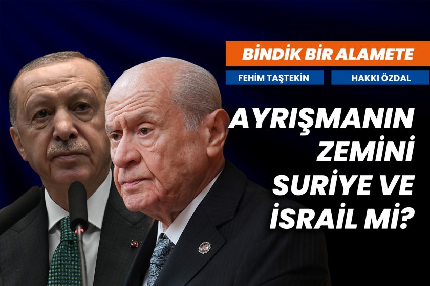 Bindik Bir Alamete | İmralı tartışması: Ayrışmanın zemini, Suriye ve İsrail mi?