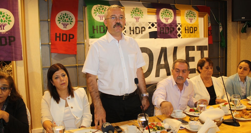 Rıdvan Turan: AKP’nin hedefinde HDP var