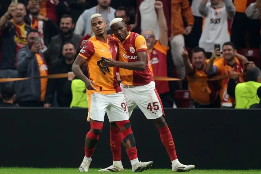 Galatasaray’da Sporting maçı öncesi sakatlık alarmı: Osimhen ve Lemina