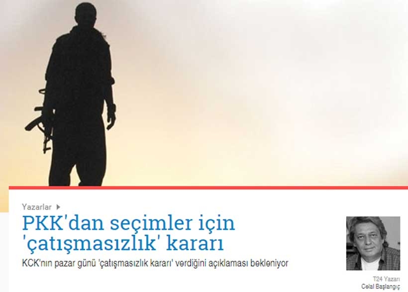 Başlangıç: PKK 11 Ekim'de 'tek taraflı çatışmasızlık süreci' ilan edecek