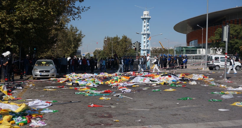 Ankara katliamıyla ilgili Ankara İl Emniyet Müdürü görevden alındı