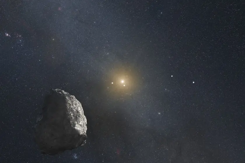 Asteroit krateri altında şaşırtıcı keşif: 42 bin yıllık yaşam kanıtı