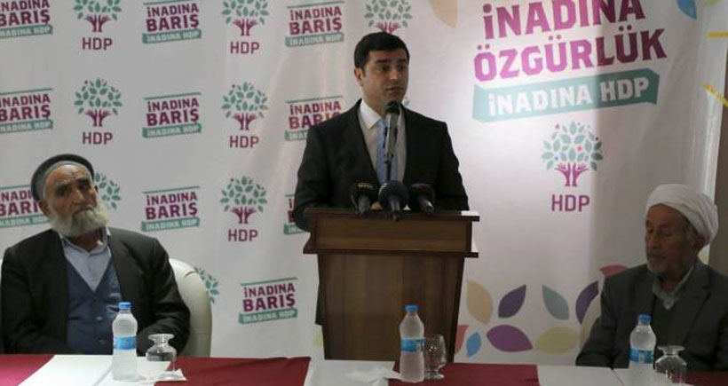 Demirtaş: Kin ve nefreti bir tarafa bırakalım ve masaya oturalım