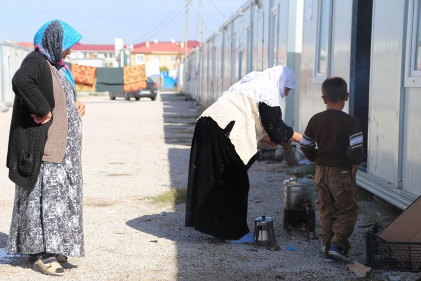 ‘Bizi bu halde bırakanlar oy için gelmesin'