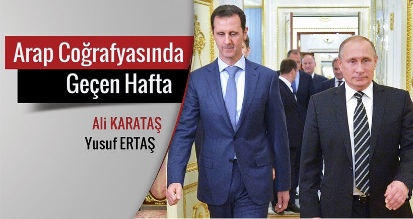 Esad’ın Moskova ziyaretiyle  bütün kartlar yeniden karıldı