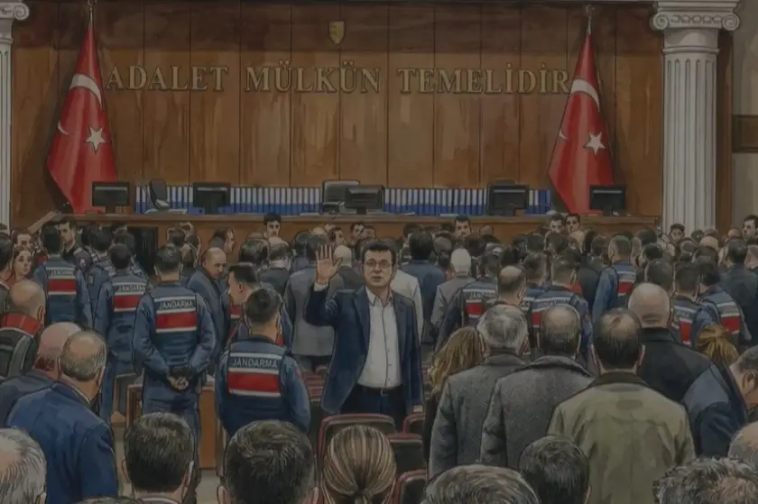 İBB davasında Milletvekili Suat Özçağdaş salona alınmadı: Mahkeme başkanı salonun boşaltılmasını istedi