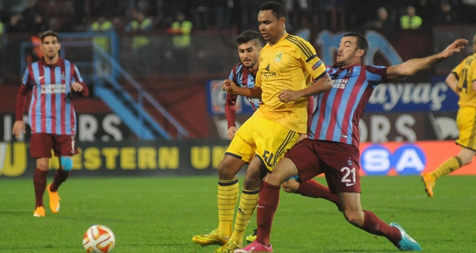 Trabzonspor: 3 - Metalits Kharkiv: 1