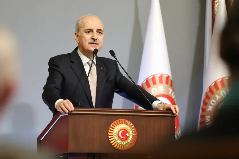 Numan Kurtulmuş: 'Bu mesele Meclis Başkanlığını ilgilendiren bir mesele değildir'