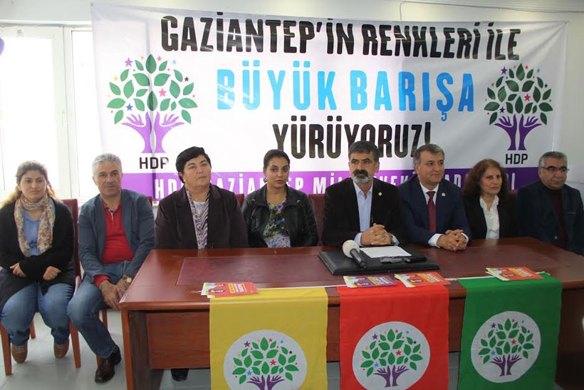 HDP Antep: Bütün baskılara rağmen partimize ilgi her geçen gün artıyor