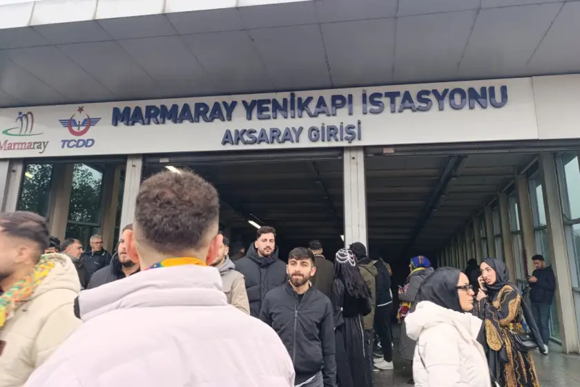 Marmaray'da bir kişi yaşamına son verdi