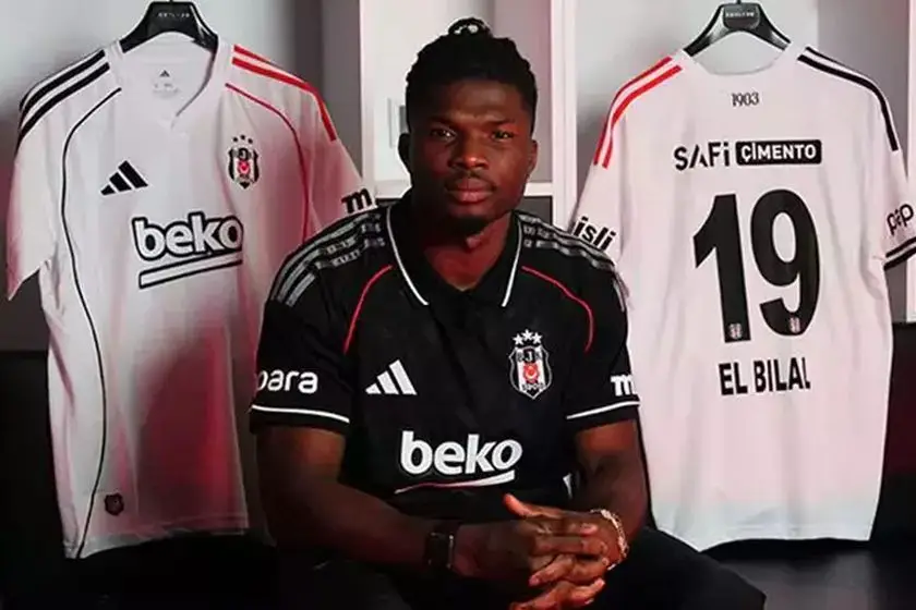El Bilal Touré'den Beşiktaş taraftarına sert yanıt: Adımı kullanmayı bırakın