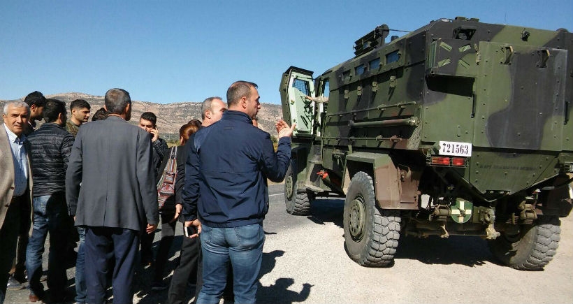 Lice yolu saatler sonra açıldı