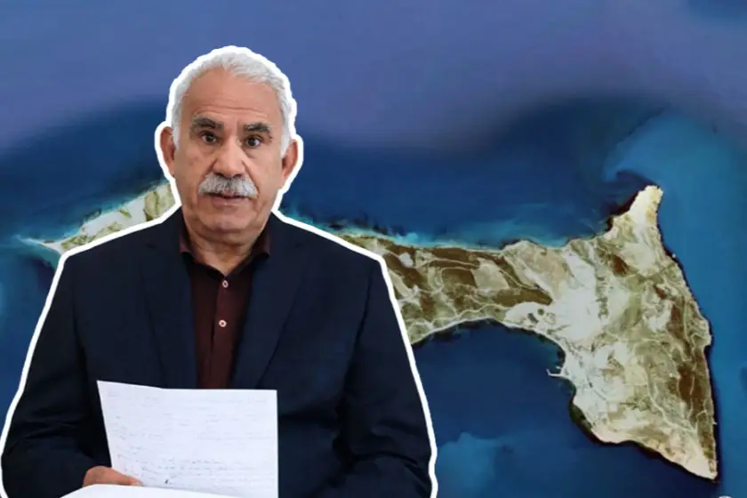 DEM Parti İmralı heyeti Öcalan'ın mesajını paylaştı: 'Hukuki ve siyasi düzenlemeler ertelenemez'
