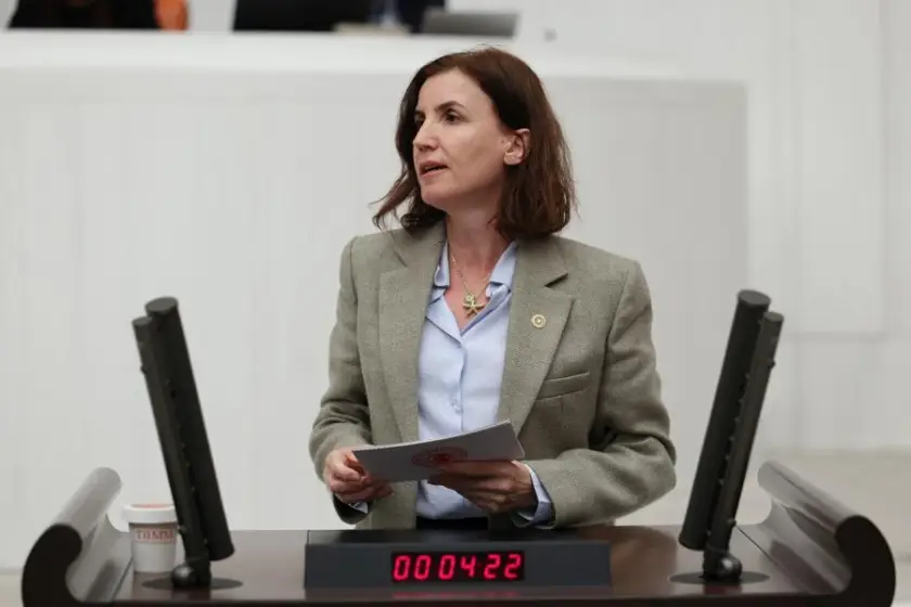 Yeni Partili Aliye Coşar Demre'de orman arazisinde mermer ocağı projesini Meclisin gündemine getirdi
