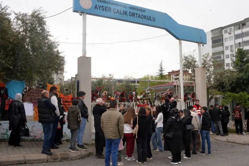 Maraş'taki okul saldırısı soruşturması: Müdür, müdür yardımcısı ve 2 öğretmen hakkında soruşturma izni istendi