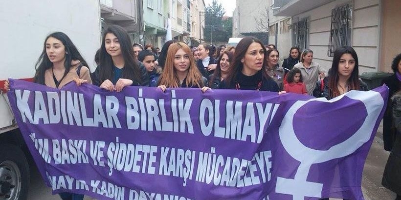 17 kişiye 8 Mart davası