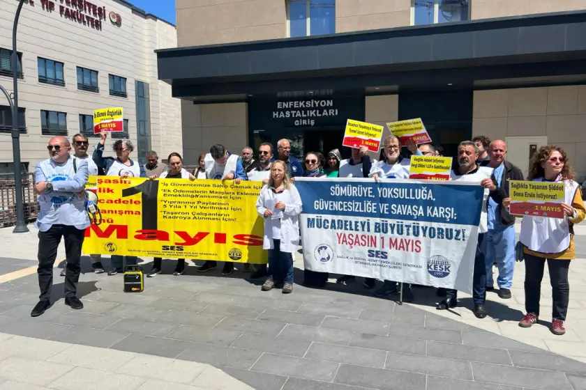 Çapa’da işçilere destek veren SES temsilcisine soruşturma