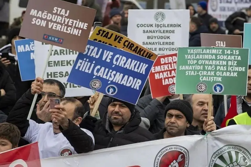 Staj ve çıraklık mağduriyetlerinin araştırılması önergesi AKP ve MHP oylarıyla reddedildi