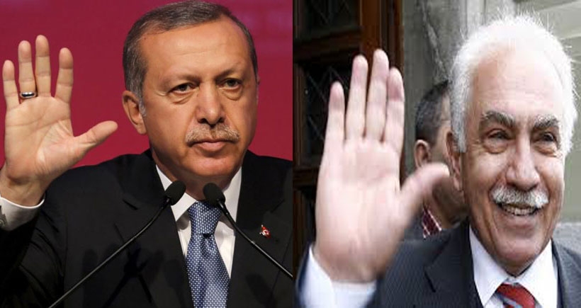 Perinçek Erdoğan'ın Kızıl Elma'ya dahil olduğunu ilan etti