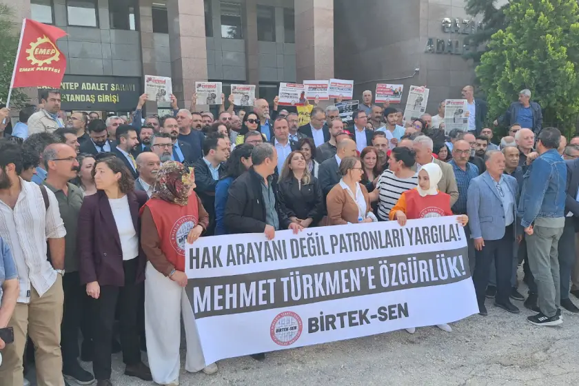 Savcılıktan Mehmet Türkmen hakkında hapis cezası ve tahliye talebi
