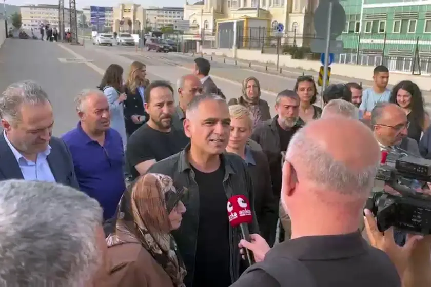Mehmet Türkmen cezaevinden çıktı: 'Mücadeleye kaldığım yerden devam edeceğim'