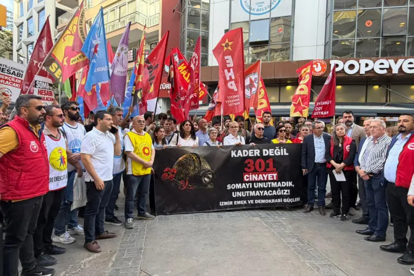 İzmir Emek ve Demokrasi Güçleri: Bu düzen değişmeden işçi ölümleri bitmeyecektir