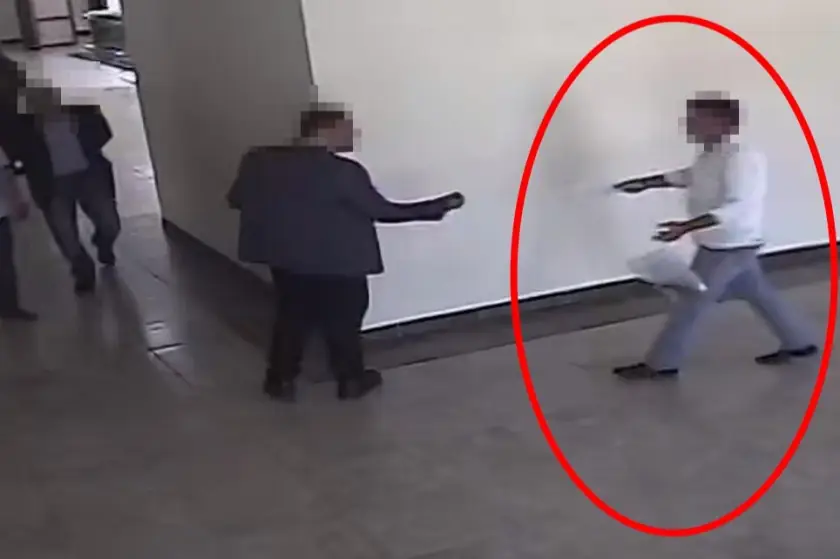 Sivrihisar Belediye Başkanı’na saldırı: 1 yaralı, 1 gözaltı