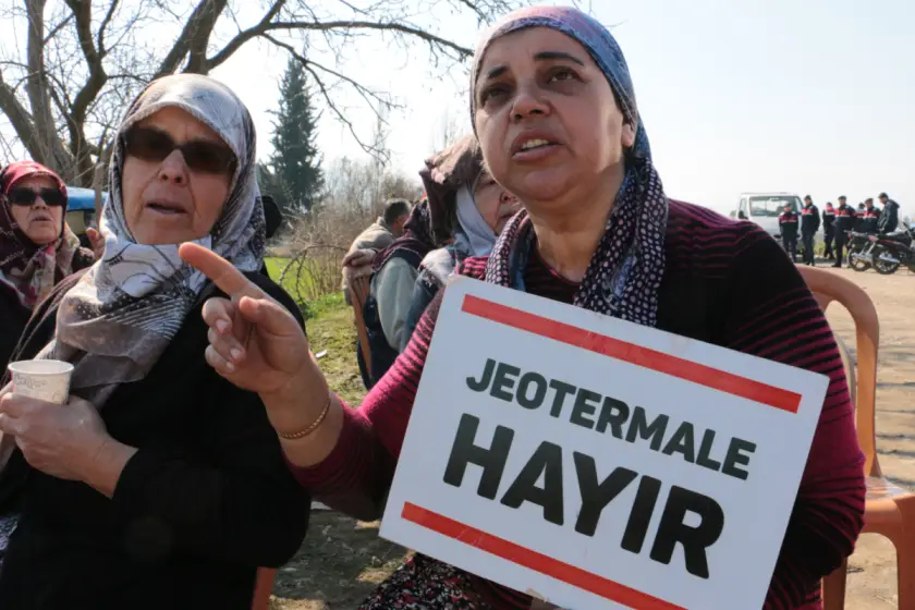 Zeytin ve incir diyarında jeotermal mesaisi: Dere yatağına ve yerleşime sıfır projeye ÇED onayı