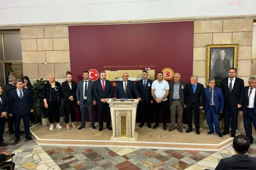Memleket Partisi'nin kapanmasının ardından bazı il ve ilçe yöneticileri DSP'ye katıldı