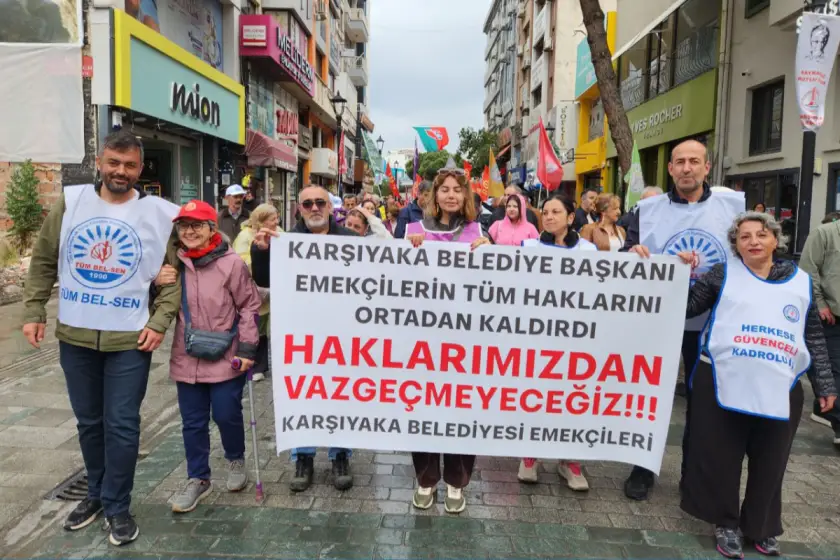 Karşıyaka Belediyesindeki huzursuzluk istifa getirdi