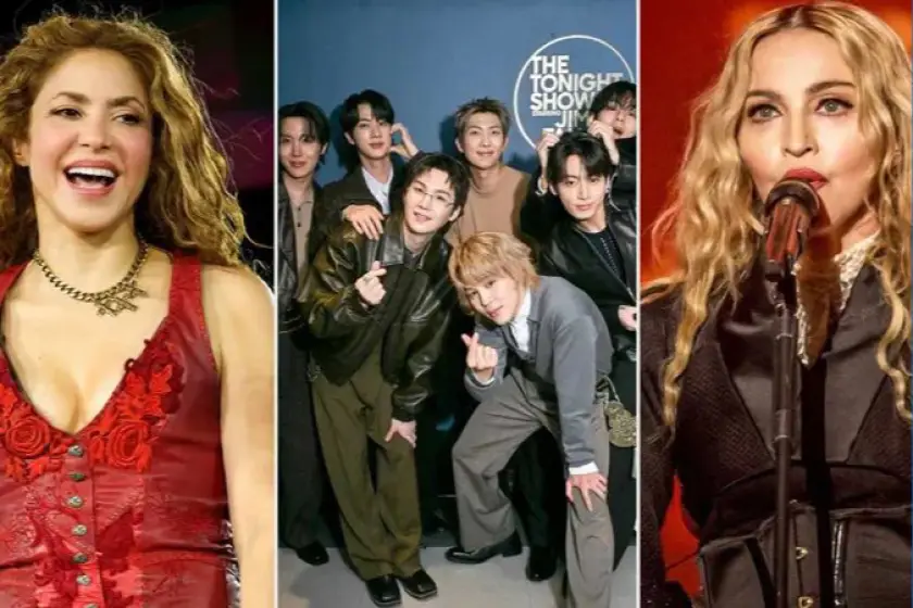 Dünya Kupası finalinde Madonna, Shakira ve BTS sürprizi yaşanacak