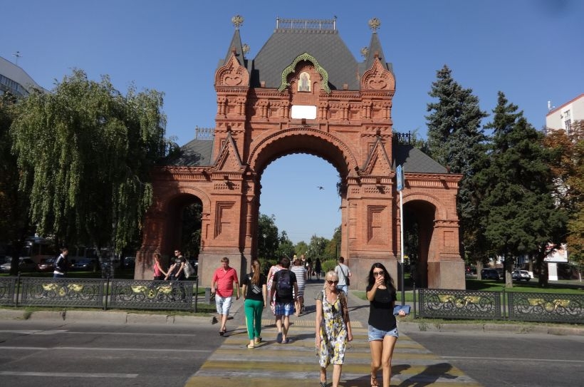 Krasnodar: Eski Çerkezya’nın kalbi bugünse Kuban Kozaklarının başkenti
