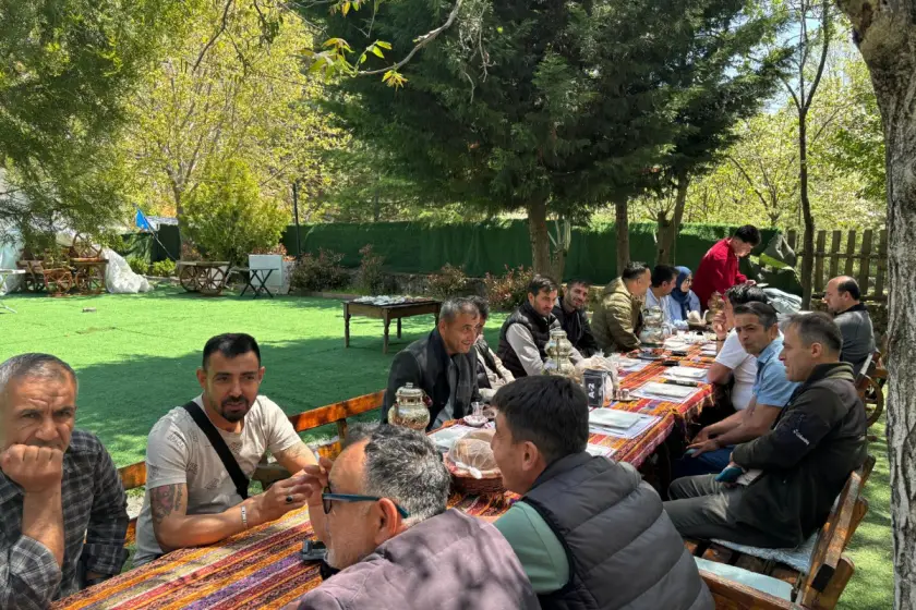 Beypazarı’nda Doruk Madencilik işçileri direnişi anlattı: “Hak verilmez, alınır”