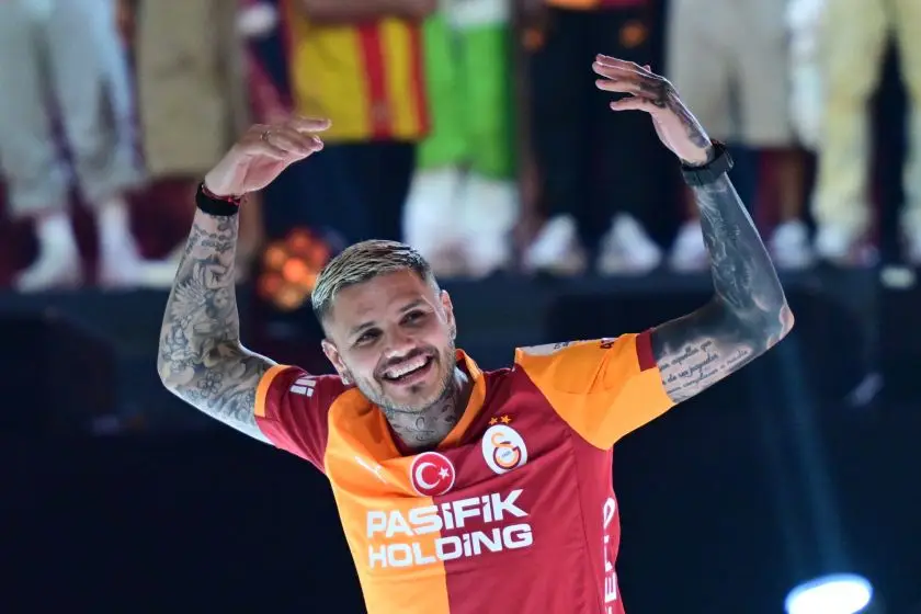 Icardi Galatasaray’a teşekkür etti