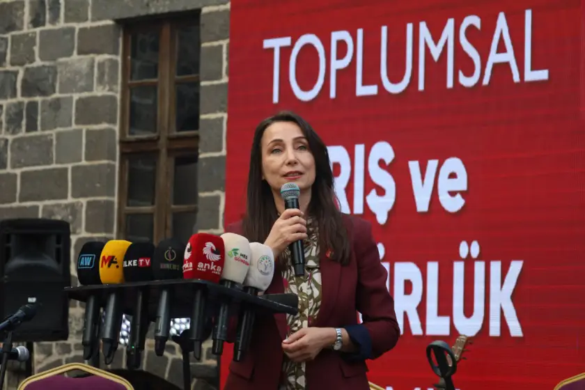 Tülay Hatimoğulları: 'Süreçte atılmış adımlar var ama tıkanmış adımları da duyuyoruz'