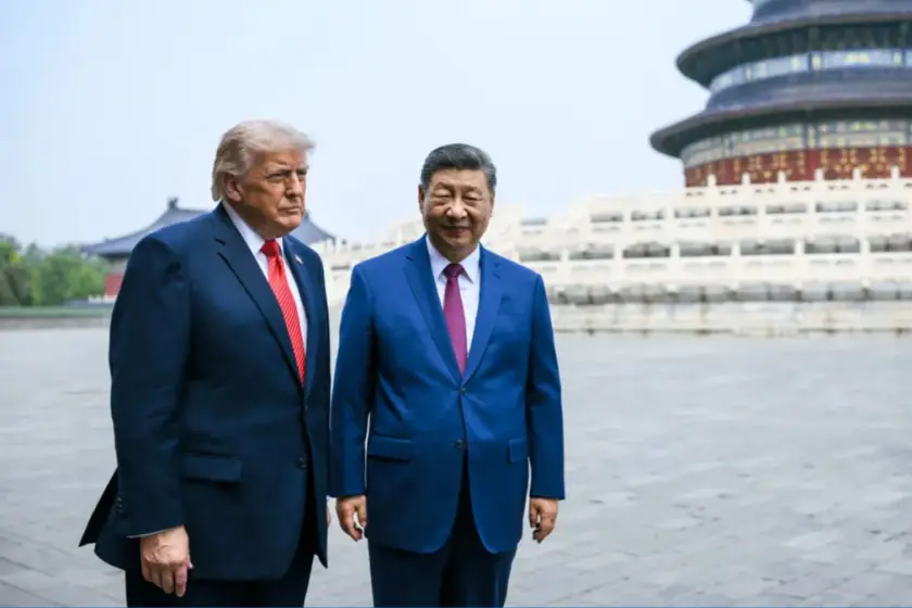 Çin ziyareti: İyi bir gösteriydi ama Trump için artık çok geç