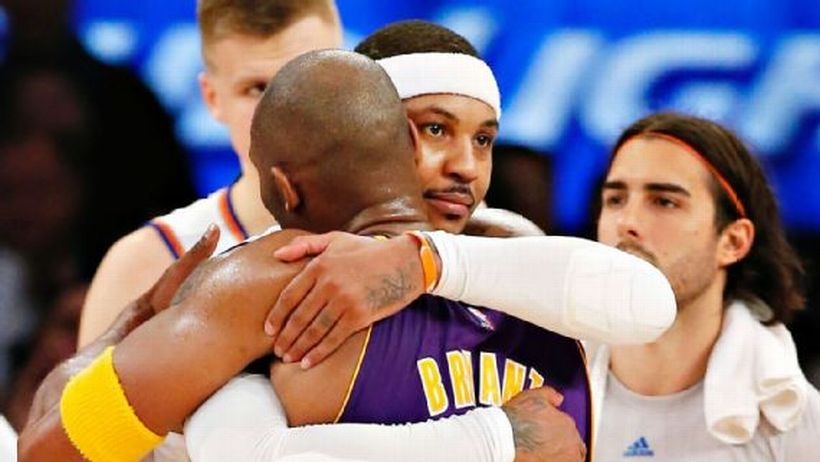 Kobe Bryant, Madison Square Garden'a 'elveda' dedi