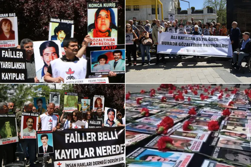 Gözaltında Kayıplara Karşı Mücadele Haftası: 'Kayıpların akıbeti açıklansın, cezasızlığa son verilsin'