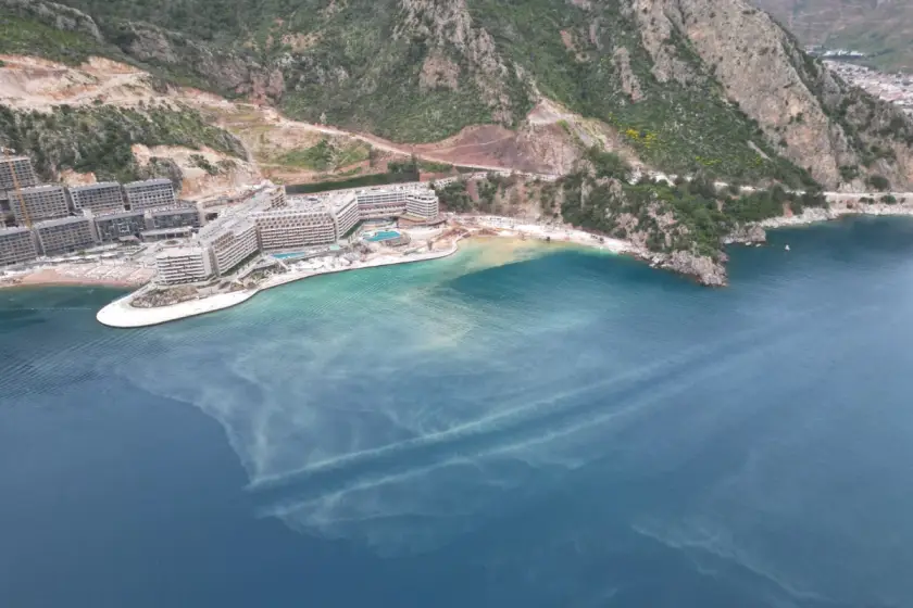 Kızılbük projesine tepki: Hukuk beklerken doğa tahrip ediliyor