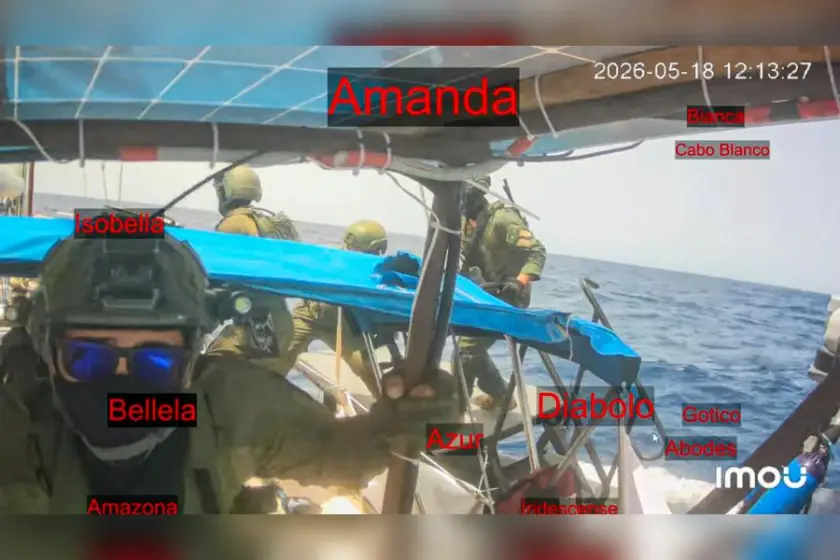 Küresel Sumud Filosu'na bir saldırı daha: Bir tekneye müdahale edildi, aktivistler alıkondu
