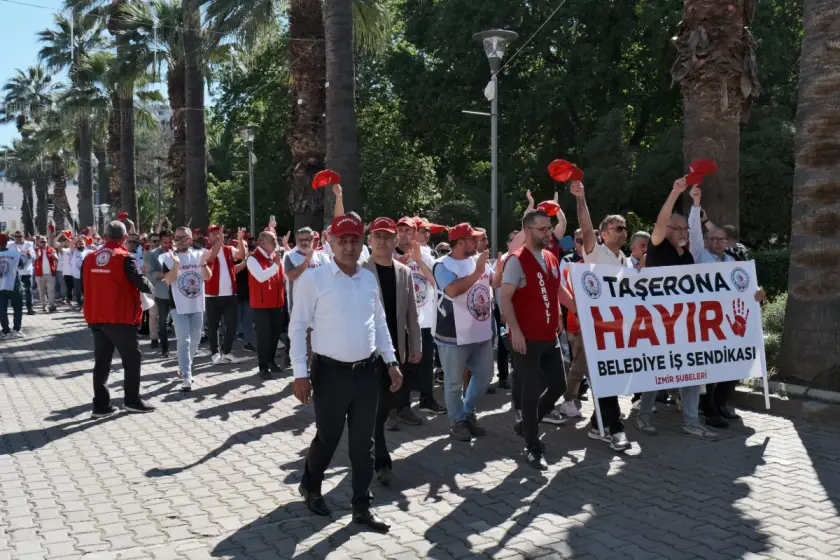 Belediye-İş’ten İZSU’da taşeronlaşma tepkisi: “2011 öncesinin taşeron düzenine dönülmesine izin vermeyeceğiz”