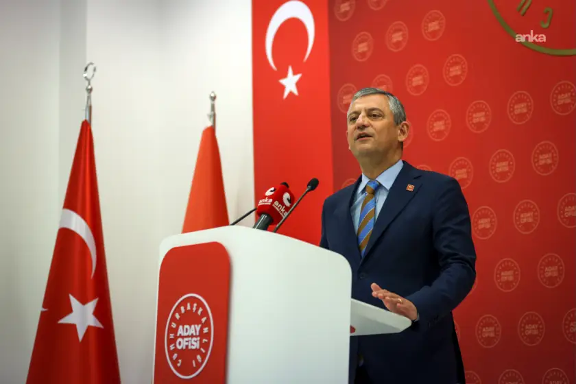 CHP Lideri Özgür Özel gençlere seslendi: Bu gelecek sizin