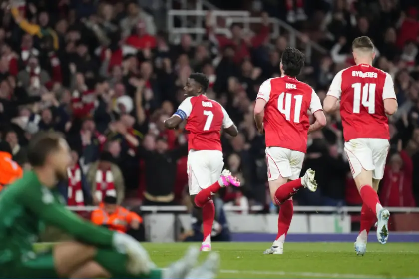 Premier League şampiyonu Arsenal