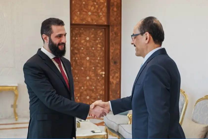 HTŞ Lideri Colani, İbrahim Kalın ile görüştü